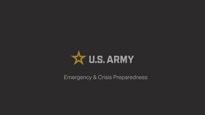 Emergency And Crisis Preparedness
