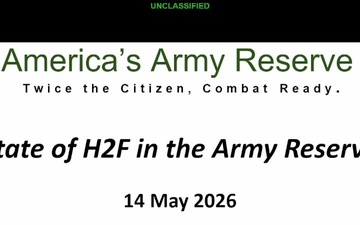 U.S. Army Reserve Update on H2F