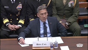 Navy Department Leaders Testify to House on FY27 Budget Request  Part 1
