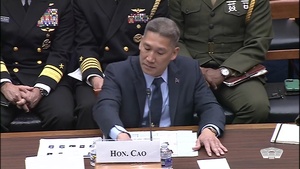 Navy Department Leaders Testify to House on FY27 Budget Request    Part 2