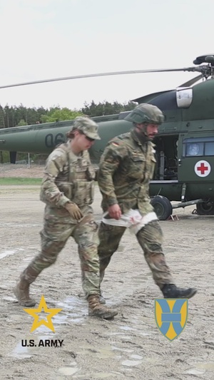 30th Medical Brigade SWORD 26 Mass Casualty Exercise Reel