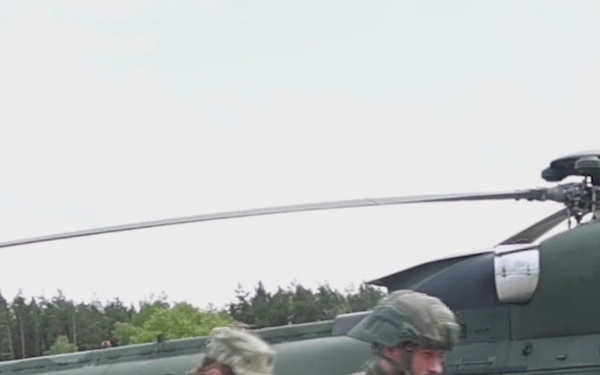 30th Medical Brigade SWORD 26 Mass Casualty Exercise Reel