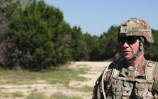 Hood Strike 26; Col. Adam Rasmussen