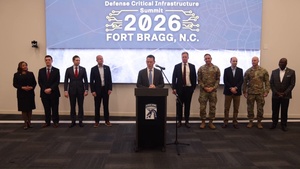 Army Defense Critical Infrastructure (DCI) Summit at Fort Bragg