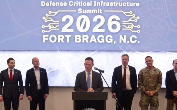 Army Defense Critical Infrastructure (DCI) Summit at Fort Bragg