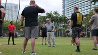 LANPAC 2026: Senior Enlisted Leadership Forum physical readiness training