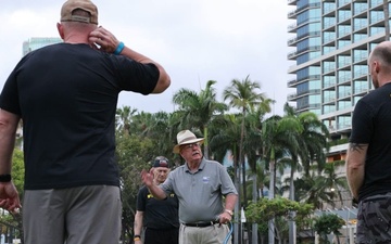 LANPAC 2026: Senior Enlisted Leadership Forum physical readiness training