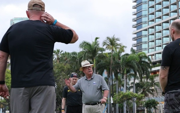 LANPAC 2026: Senior Enlisted Leadership Forum physical readiness training