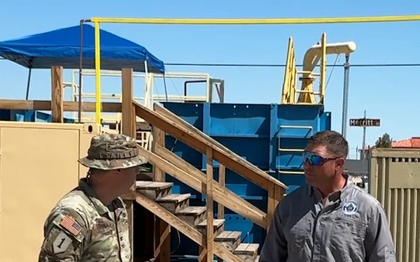 Underwater Welding in the desert?! Fort Bliss makes Army history (9:16 format)