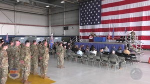 55 MXG Change of Command
