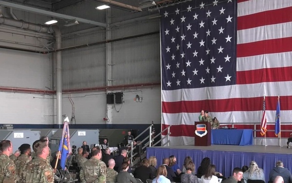 55 MXG Change of Command