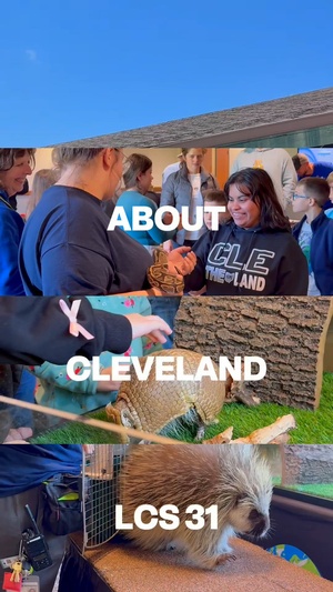 USS Cleveland (LCS 31) Crew and Family Enjoy a Day at the Cleveland Zoo