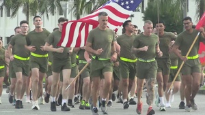 MWHS-1 hosts motivational run