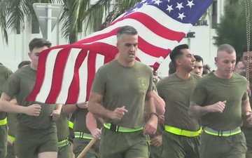 MWHS-1 hosts motivational run