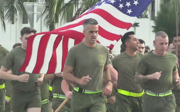 MWHS-1 hosts motivational run