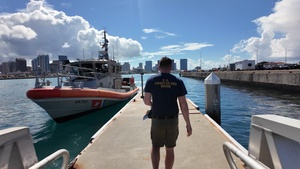 U.S. Coast Guard Regional Dive Locker Pacific conducts submersible remote operated vehicle training