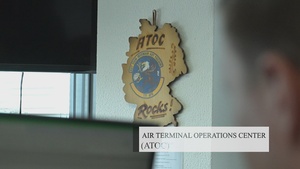 721st Aerial Port Squadron Air Terminal Operations Center Spot