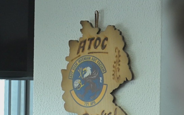 721st Aerial Port Squadron Air Terminal Operations Center Spot