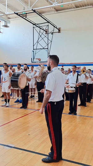 Spanish Armada and U.S. Armed Forces compete in Unity Games