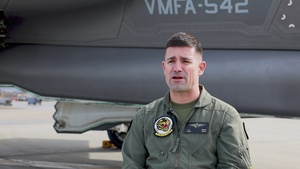 U.S. Marine Corps Lt. Col. Jorge Couto speaks on exercise Red Flag-Alaska