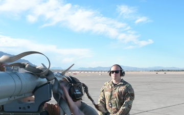 Q1 Weapons Load Competition at Nellis Air Force Base