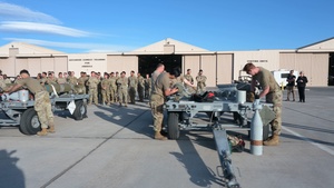 Q1 Weapons Load Competition at Nellis Air Force Base