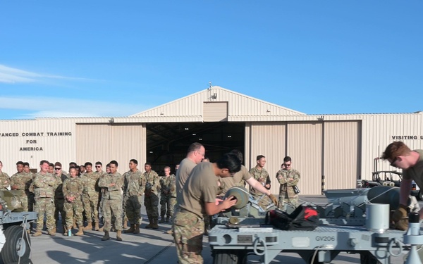 Q1 Weapons Load Competition at Nellis Air Force Base