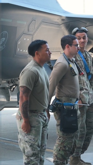 Tyndall Airmen demonstrate 5th-generation fighter readiness during load crew competition