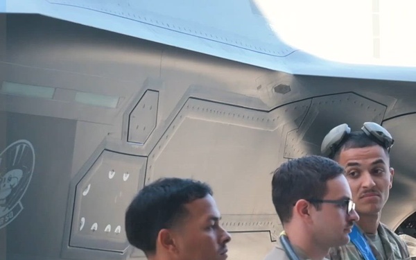 Tyndall Airmen demonstrate 5th-generation fighter readiness during load crew competition