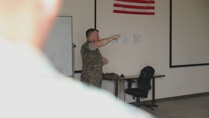 B-Roll: Marines with V2/5 conduct EOTG Vertical Assault Course