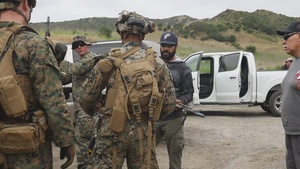 B-Roll: Marines with V2/5 conduct EOTG Vertical Assault Course