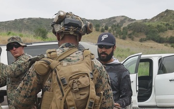B-Roll: Marines with V2/5 conduct EOTG Vertical Assault Course