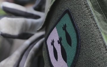 2-101 CAV mortar section brings the rain with Swedish Armed Forces