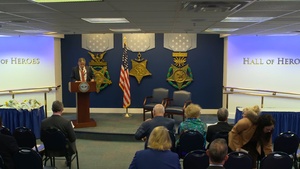 Retirement Ceremony in honor of Mr. Michael J. Johnson Deputy Director, Special Defense Task Force