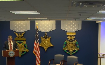 Retirement Ceremony in honor of Mr. Michael J. Johnson Deputy Director, Special Defense Task Force