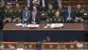 Army Leaders Testify to House on FY27 Budget Proposal