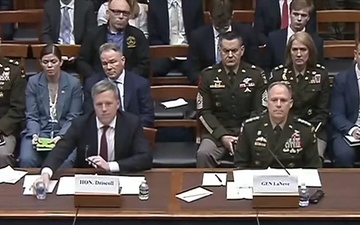 Army Leaders Testify to House on FY27 Budget Proposal