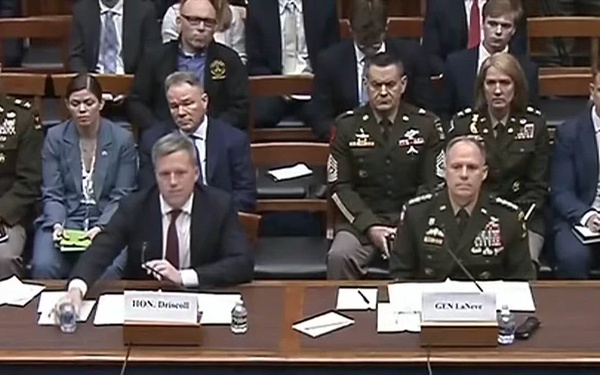 Army Leaders Testify to House on FY27 Budget Proposal