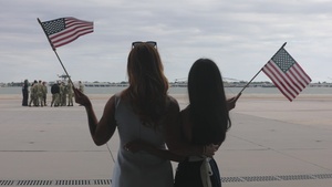HSC-9 Returns Home Following Historic 11-Month Deployment