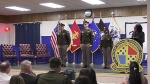 USMEPCOM CSM Symonette Change of Responsibility & Retirement Ceremony.