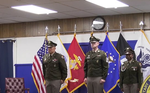 USMEPCOM CSM Symonette Change of Responsibility &amp; Retirement Ceremony.