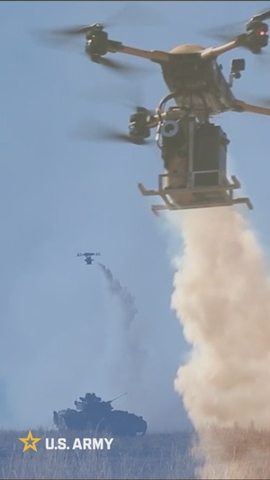 3rd Infantry Division: Drone Transforming in Contact-DMD