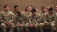 1st Medical Brigade Best Squad Awards Ceremony