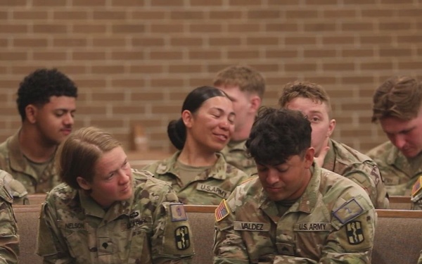 1st Medical Brigade Best Squad Awards Ceremony