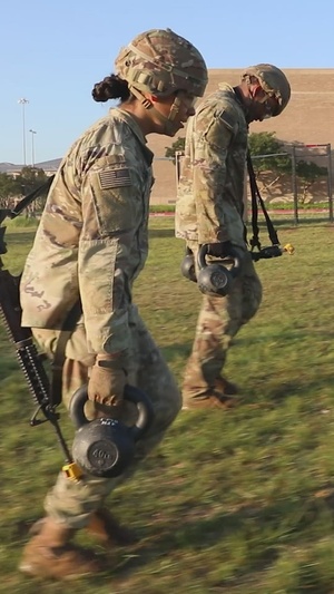 1st Medical Brigade Hosts Best Squad Competition