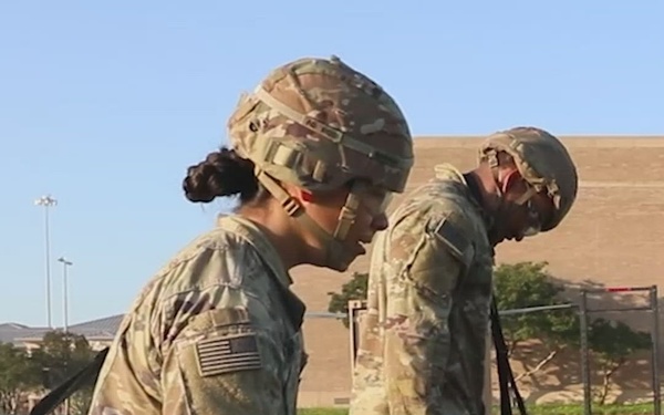1st Medical Brigade Hosts Best Squad Competition