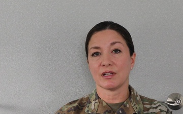JTF-DC Hero-Nurse Capt. April McClung Celebrates Nurses Week