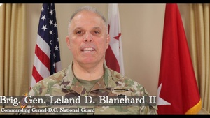 Brig. Gen. Blanchard Recognizes National Police Week