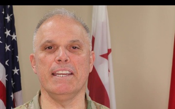 Brig. Gen. Blanchard Recognizes National Police Week