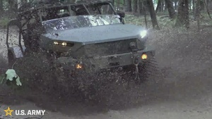 Infantry Service Vehicle: Freedom moves fast